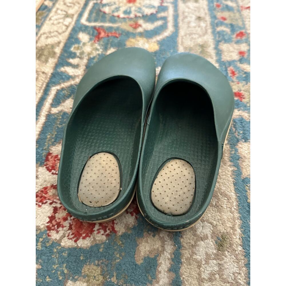 LaCrosse Kids' Green Croc Style Alpha Slip On Boot Size 5